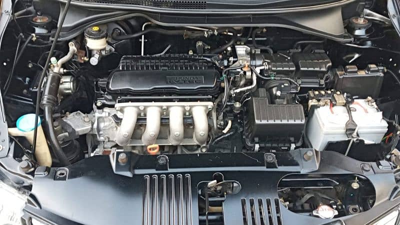 Honda City 1.3 Automatic 2019 Black 8
