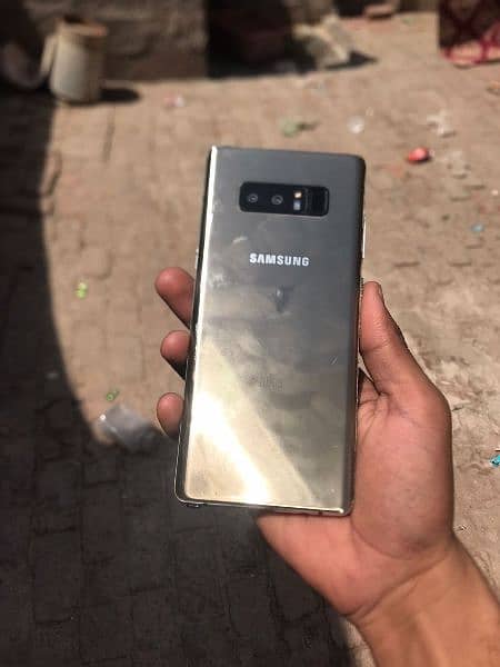 EXCHANGE POSSIBLE SAMSUNG NOTE 8 3
