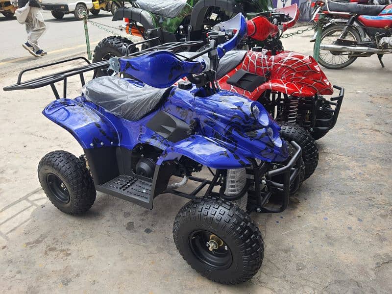 70cc full variety atv quad 4 wheels delivery all Pakistan 5