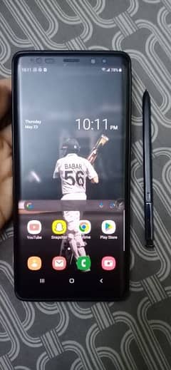 Samsung Galaxy Note 8 With S-Pen