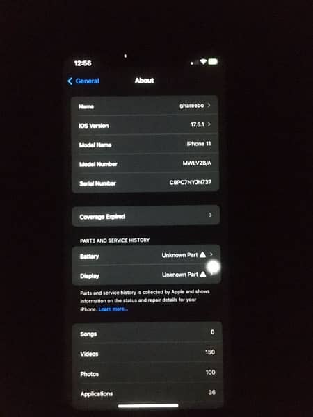 Iphone 11 64 GB exchange possible with 11pro 2