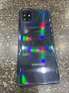 Samsung A71 in excellent condition like new