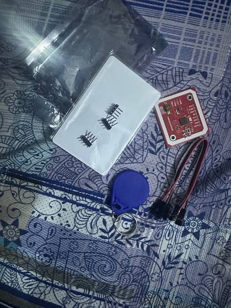 Arduino and P532 module 4