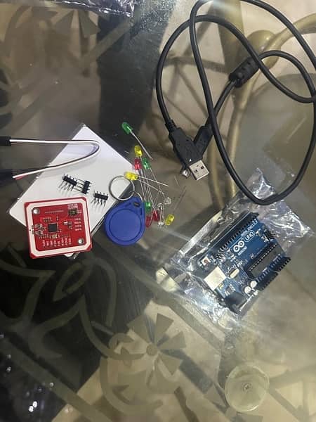 Arduino and P532 module 5