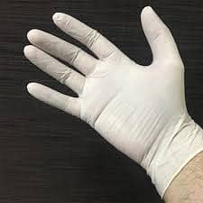 LATEX EXAMINATION GLOVES - Pack of 100's 0
