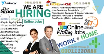Males females best opportunity home base job offer Simple Typing jobs 0