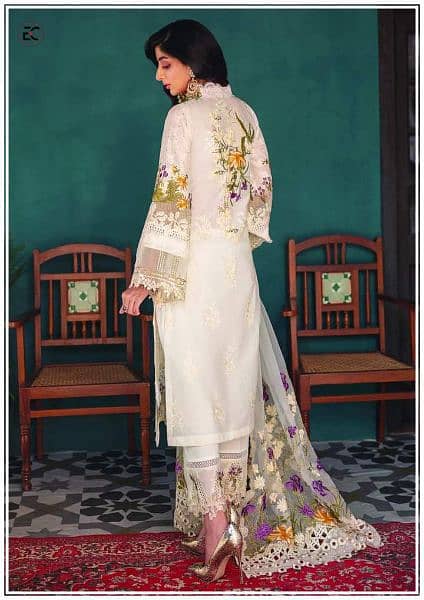 lawn embroidered suit. . 03184175768 3