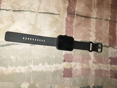 Zero Terra Fit Smart Watch (Black) 0