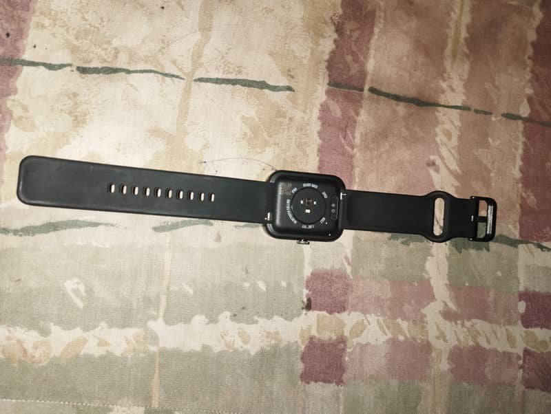 Zero Terra Fit Smart Watch (Black) 1