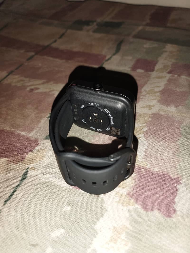 Zero Terra Fit Smart Watch (Black) 3
