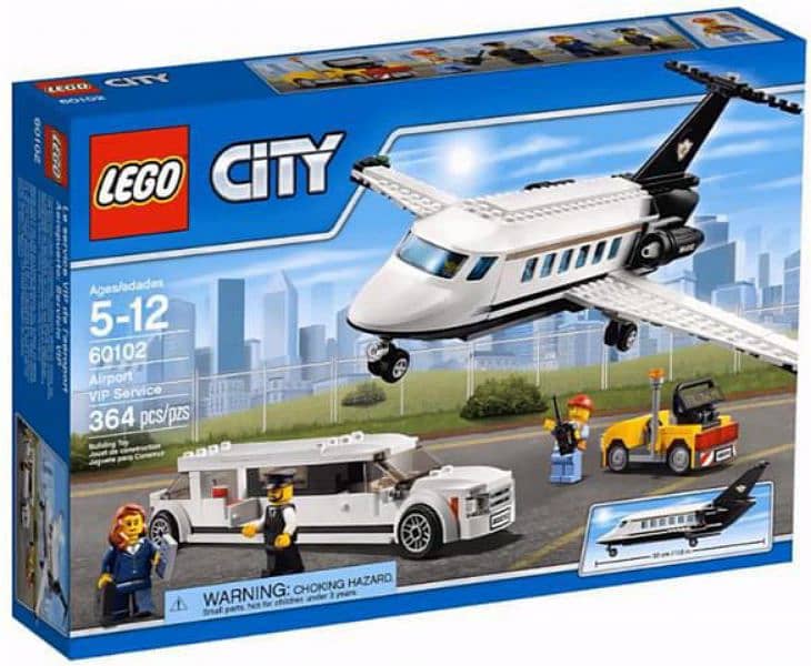 LEGO City Different Sizes Different Prizes 6