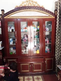 king bed, wardrobe, showcase,dressing & side tables 0