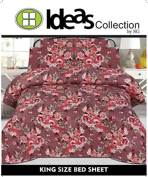 Cotton bedsheets 1