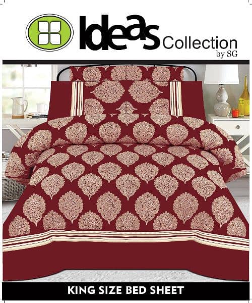 Cotton bedsheets 15