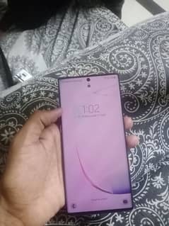 Samsung note 10 plus 10 by 10 condition