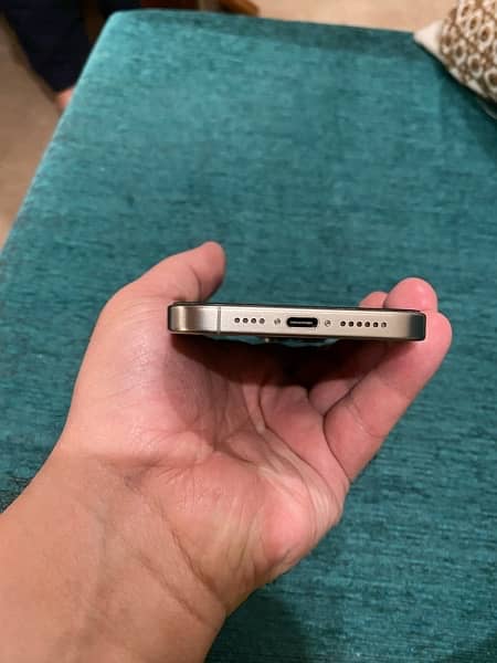 Apple Iphone 15 Pro Max Natural Titanium 5