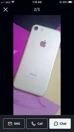 i phone 7 pta approved 128 gb battery chnge 0