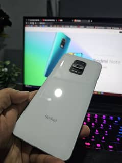 Redmi Note 9S 6GB & 128GB with box and charger