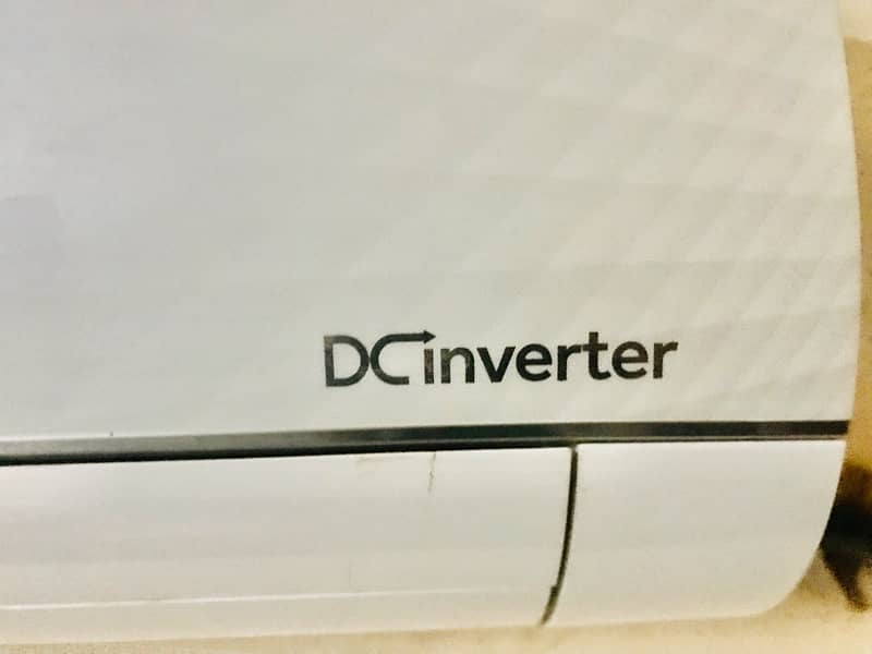 Haier AC DCinverter Crystal Series (1.5 Ton) 1