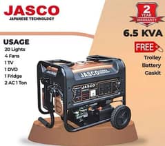 Jasco J7500DC 6.5kva Golden Series Almost Brand New