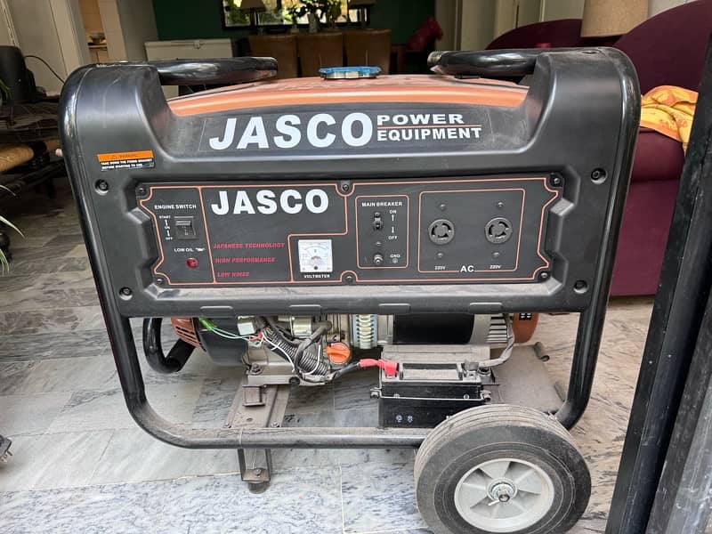 Jasco J7500DC 6.5kva Golden Series Almost Brand New 1