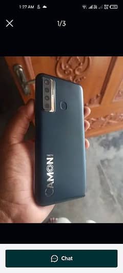 TECNO CAMON 17  Also EXCHANGED POSSIBLE