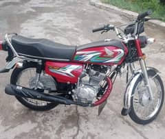 Honda 125cc 2023 model for sale