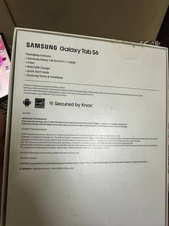 Samsung Tab S6 128gb 0