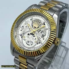 Men's stainless Steel analogue watch 0