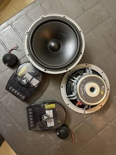 JL Audio Components Speaker Complete Set