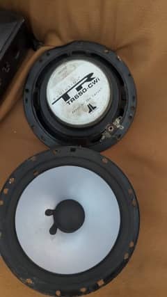 JL Audio Evolution Tr 650 - Cwi Coaixal Two Way Speakers