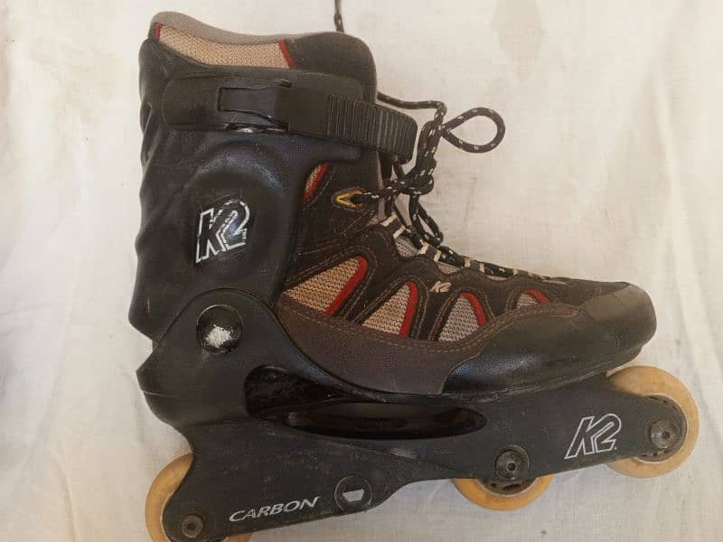 K2 original shoes in black with soft foam&body kit 1