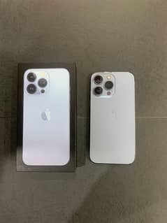 IPHONE 13 pro sierra blue PTA APPROVED