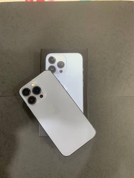 IPHONE 13 pro sierra blue PTA APPROVED 2
