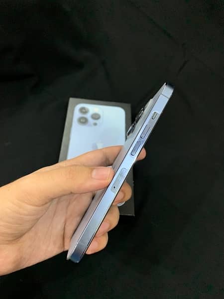 IPHONE 13 pro sierra blue PTA APPROVED 4