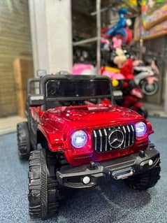 Kids Ride on Jeep Remote Controlled & Self Operated Rechargeable