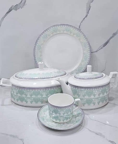 Bone China Dinner Set 0