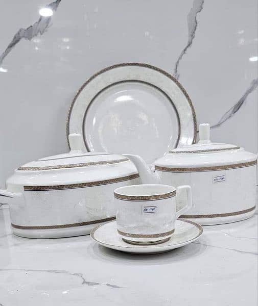 Bone China Dinner Set 2