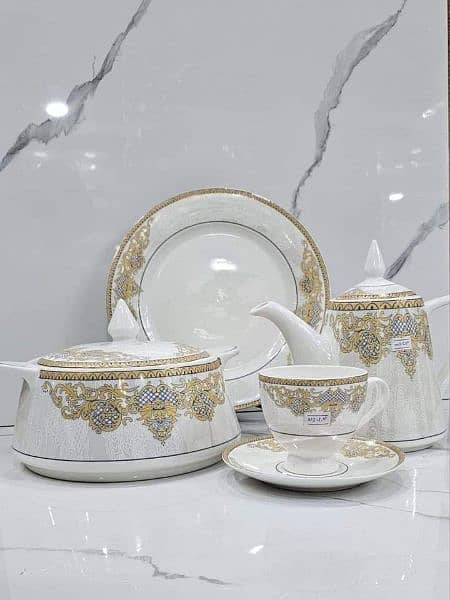 Bone China Dinner Set 3