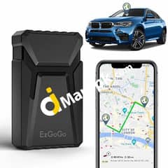 EzGoGo GPS Tracker, Tracking Devices For Car/Vehicle With 10000mAh