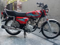Honda cg 125 2024