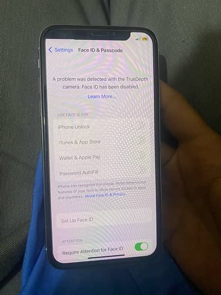 iphone x pta approved 64gb 7
