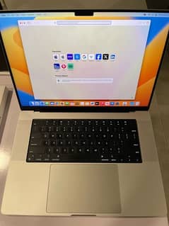 Macbook Pro M1 Pro 16 inch