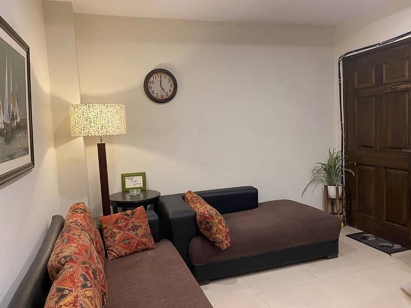 2 Bed Furnished Flat For Rent in phase 7 6