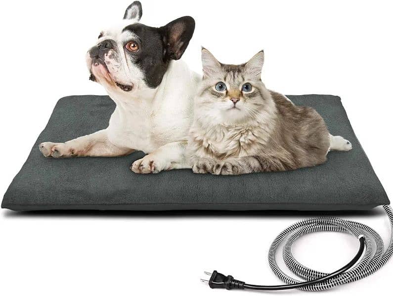 PETNF OUTDOOR HEATED PET BED WITH COVER 0