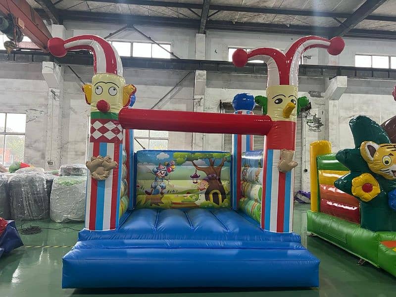 Jumping Castle For Commerical Use 12ft*12ft Size All Imported China 1