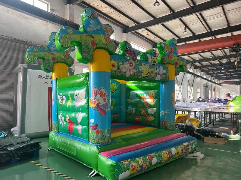 Jumping Castle For Commerical Use 12ft*12ft Size All Imported China 3