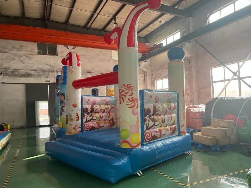 Jumping Castle For Commerical Use 12ft*12ft Size All Imported China 4