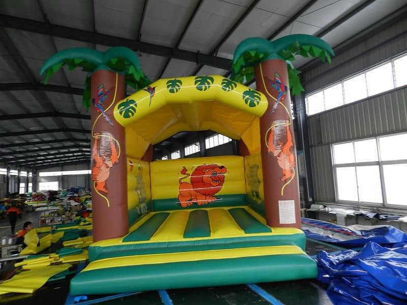 Jumping Castle For Commerical Use 12ft*12ft Size All Imported China 7