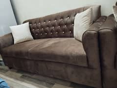 Sofa set in Brown Colour
